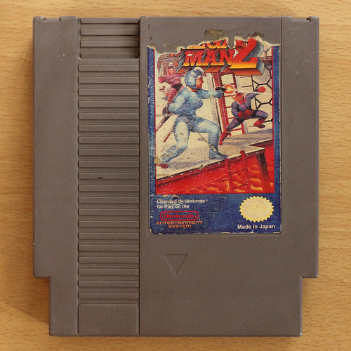 Mega Man 2 Para Nintendo Nes (Usado)