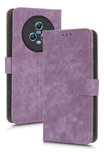 Carcasa Para Honor Magic 5 Flip Folio Wallet Cierre