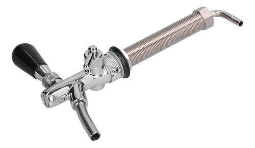 Grifo Ajustable Para Cerveza De Barril Chapado En Acero Inox