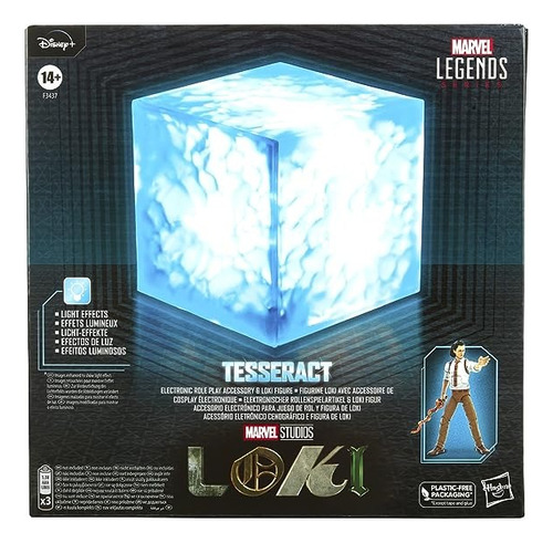 Marvel Legends Loki Tesseract