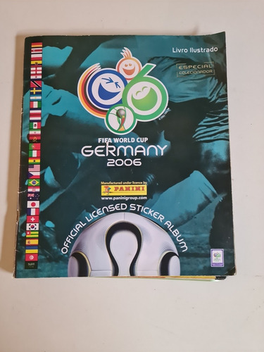 Album Da Copa Do Mundo De 2006 Germany