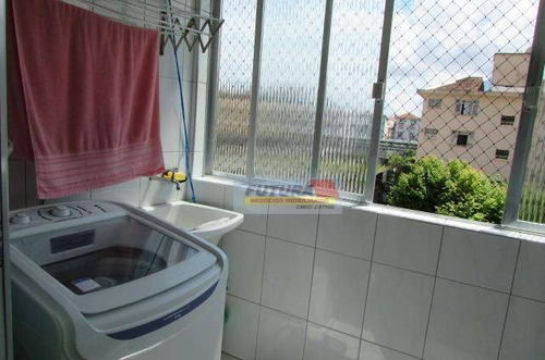 Imagem 10 de 27 de Apartamento Com 2 Dormitórios À Venda, 80 M² Por R$ 360.000,00 - Gonzaguinha - São Vicente/sp - Ap2434