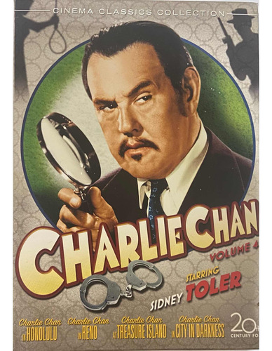 Charlie Chan. Vol. 4.4 Películas.dvd.20th Century Fox.