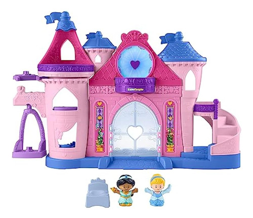 Castillo Mágico Con 2 Muñecas Mini Juguete Fisher-price ;o