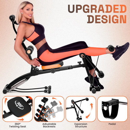 Qajexluz Bancos De Entrenamiento Abdominal Para Gimnasio En