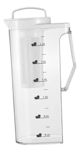 Cafetera Fría, Cafetera Helada, Jarra Para Nevera, 2.2l