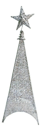 Pino Alambre Color Plata 45 Cm #30697 - Sheshu Navidad