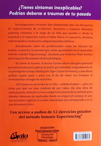 Peter A. Levine - Sanar El Trauma - Libro + Audios Por Qr