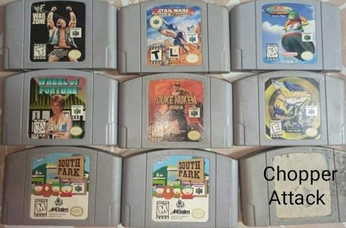 Juegos Nintendo 64 Duke Nuke