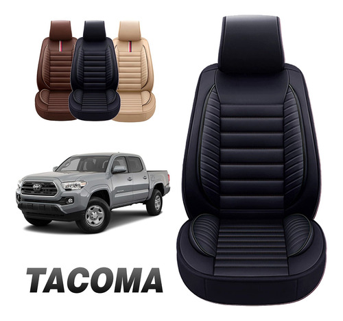 Funda Asiento Medida Para Tacoma Ta Juego Completo Tinta