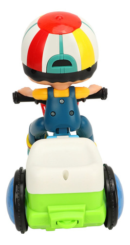 Triciclo Eléctrico Para Bebés, Juguete Cool Sound, Giratorio
