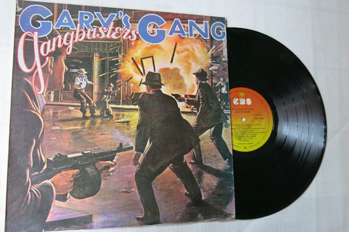 Vinyl Vinilo Lp Acetato Garv`s Gang Gangbusters Rock