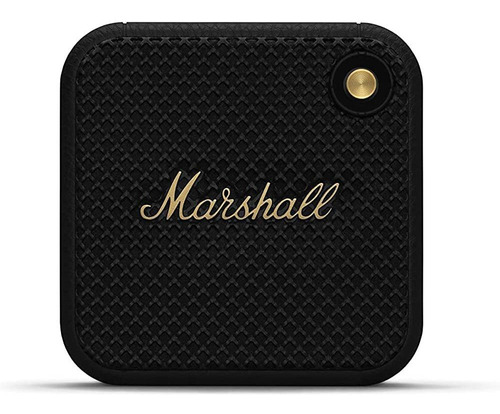 Altavoz Bluetooth Portátil Marshall Willen - Negro Y Latón