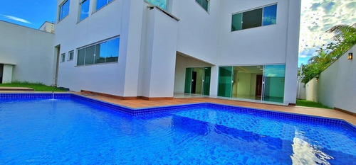 Imagem 16 de 28 de Sobrado 5 Suítes, 432 M² C/ Lazer À Venda Na 303 Sul - Alto Padrão - 281