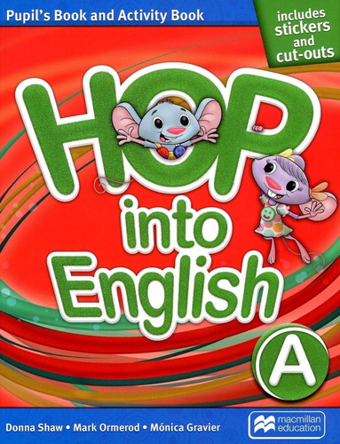 Hop Into English A - Pupil's Book + Activity Book