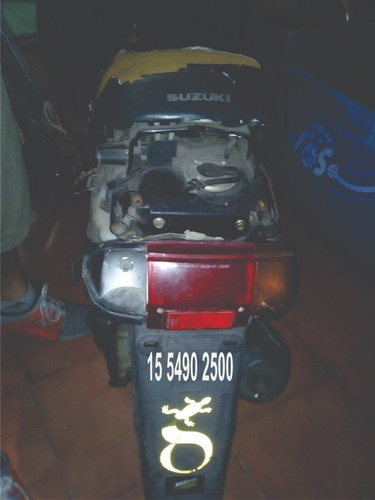 Imagen 1 de 3 de Suzuki Ae50 Motor C/papeles - Repuestos Desde $500