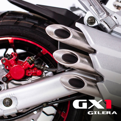 Imagen 3 de 22 de Moto Gilera Gx1 Mini Bike 125 Street 2023 Promo