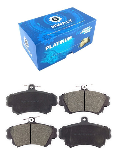 Pastillas De Freno Delantera Volvo S40 1.8 1995 - 2004