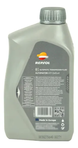 Aceite Caja Cambio Automatica Repsol Diaflud Atf (1litro)