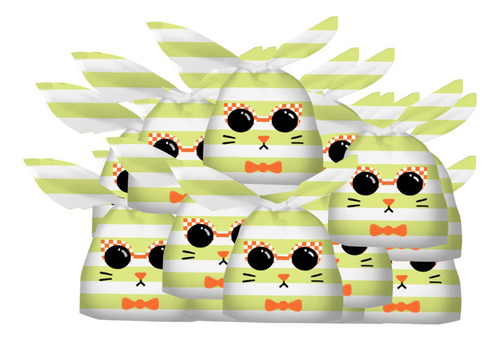 50 Piezas Pascua Bolsas De Regalos De Estilo E