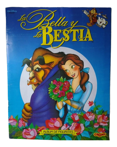 Album Figus La Bella Y La Bestia C/ 3 Faltantes