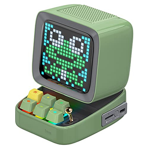Ditoo Programable Pixel Art Led-bluetooth-speaker Showi...