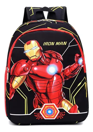 Iron man mochila sale