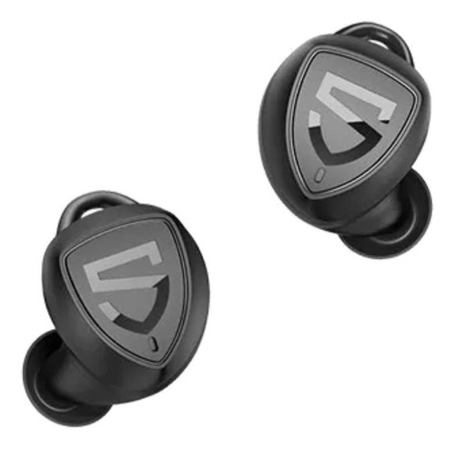 Imagen 2 de 5 de Audífonos in-ear inalámbricos Soundpeats Trueshift 2 negro