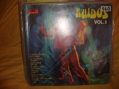 Vinilo Ruidos Volumen 5 Cacho Castaña Bravo Formula V Cp1