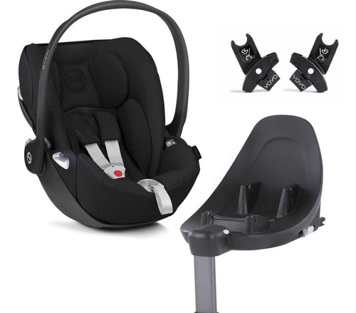 Butaca Con Base Cybex Cloud Z + Adaptadores Yoyo Maternelle