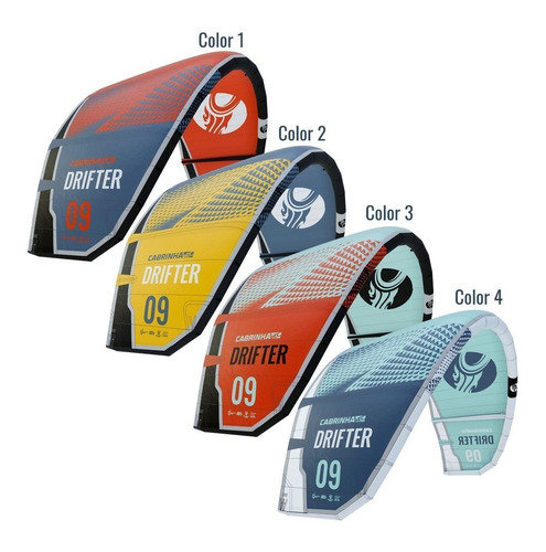 Imagen 4 de 8 de Kite Cabrinha Drifter 9 M 2022 Wave Kitesurf Vela Surf Nuevo