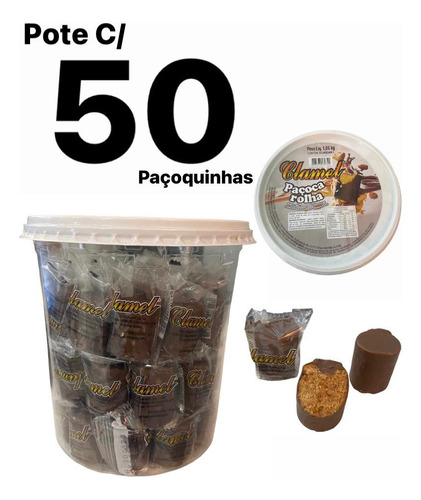Doce de pé de moça, paçoca, doce de abóbora, paçoca em pote 1 kg