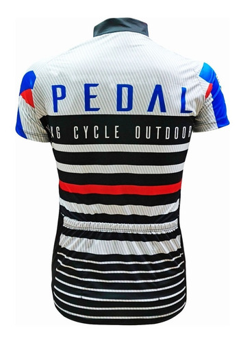 Imagem 3 de 3 de Camiseta De Ciclismo King Brasil 3 Bolsos - Pedal 04