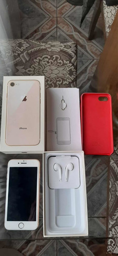 Imagem 4 de 5 de iPhone 8 Rose De Vitrine