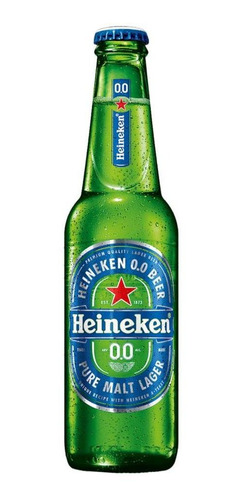 Imagem 1 de 1 de Cerveja Heineken Zero Álcool Garrafa 330ml