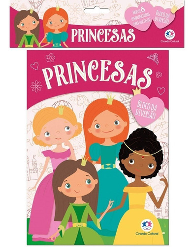 Lembrancinha De Festa: Princesas - 8 Livros