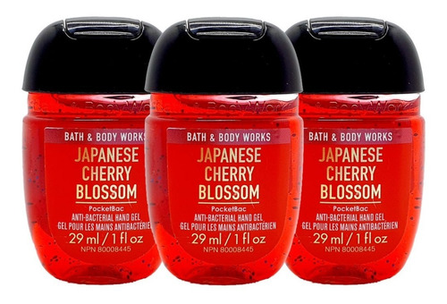Imagen 1 de 3 de Gel Antibacterial Bath & Body Works Japanese Cherry Blossom