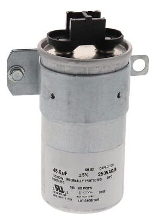 Erp Washer Motor Run Capacitor Fits Whirlpool, Ap5982845 Eej