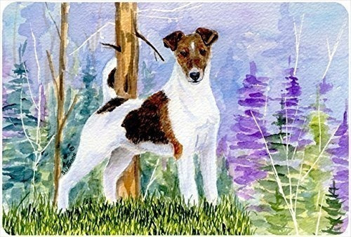 Caroline Tesoros Del Jack Russell Terrier Mouse Pad/pad/s