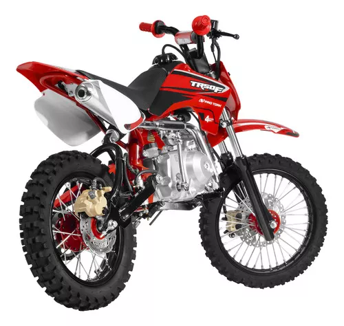 Mini Moto Motocross TR-50F Pro Tork Aro 14 x 12 - Bomba Racing