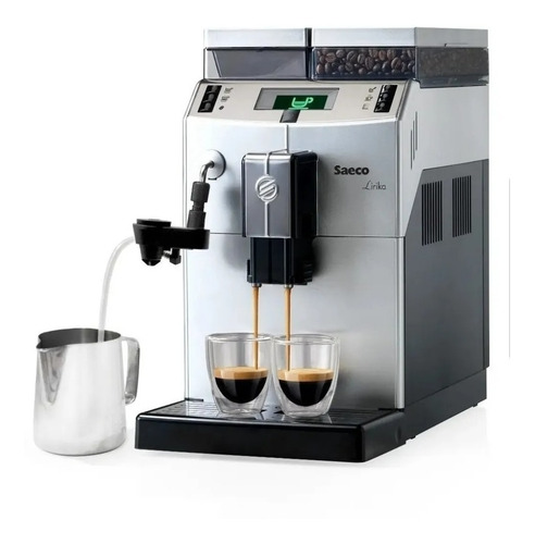 Imagen 2 de 7 de Cafetera Automática Express Saeco Lirika Plus Italiana Digiy