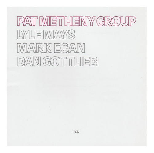 Pat Metheny Group Cd Eu Nuevo