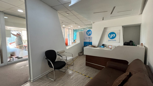 Oficinas 310m2 4b/4e/3bodegas A Pasos Metro P. Valdivia