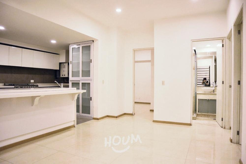 Imagen 5 de 22 de Departamento En Santa Cruz Atoyac, Benito Juárez Con 3 Recámaras, 108 M², Id: 99367