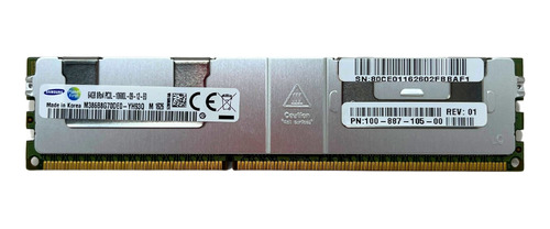 Memoria Ram Servidor 64gb Ddr3 8rx4 Pc3l-10600l Ecc Lrdimm