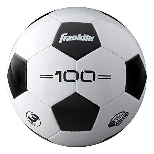 Franklin Sports Soccer Balls - Tamaño 3 F-100 - Youth Soccer