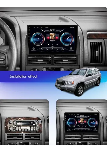 Zk Radio Android Jeep Grand Cherokee 1999 A 2004 Carplay