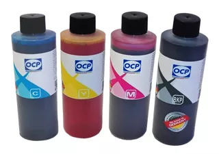 Tinta Alemana Ocp Para Epson L4150 L4160 Ecotank 4x250ml