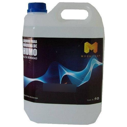 Liquido Para Maquina Humo Smoke Pro 5l Musica Pilar