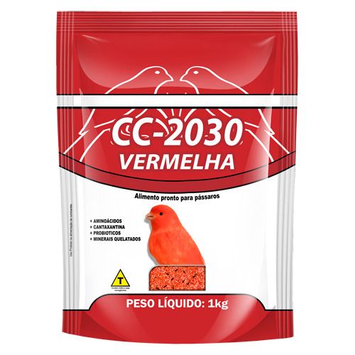 Farinhada Biotron Cc2030 Premium Vermelha - 1 Kg Com Fator